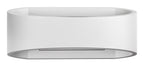 Aplica exterior Rabalux Gerla White 77178