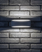 Aplica exterior Rabalux Gerla White 77178
