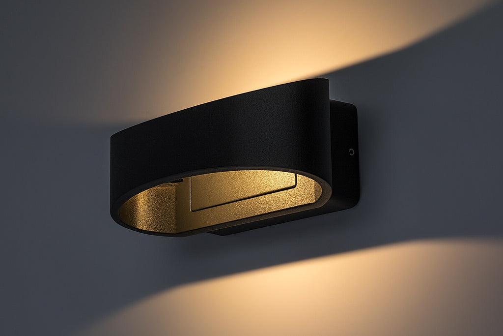 Aplica exterior Rabalux Gerla Anthracite 77179