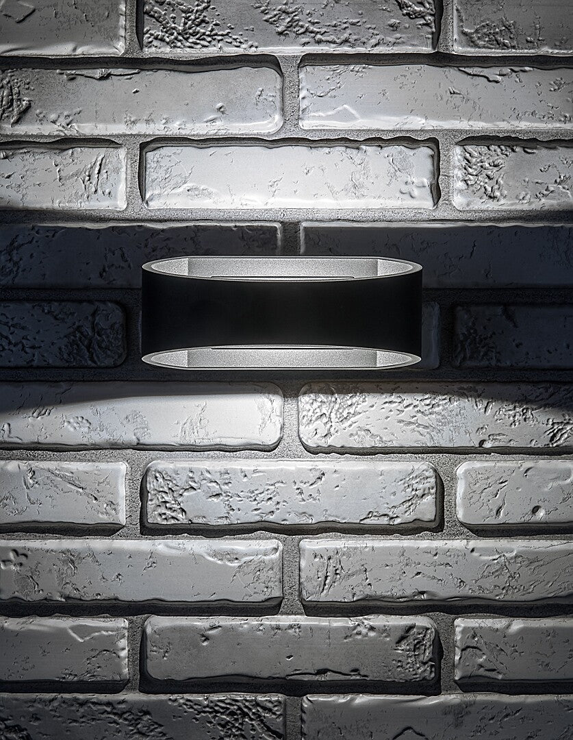 Aplica exterior Rabalux Gerla Anthracite 77179