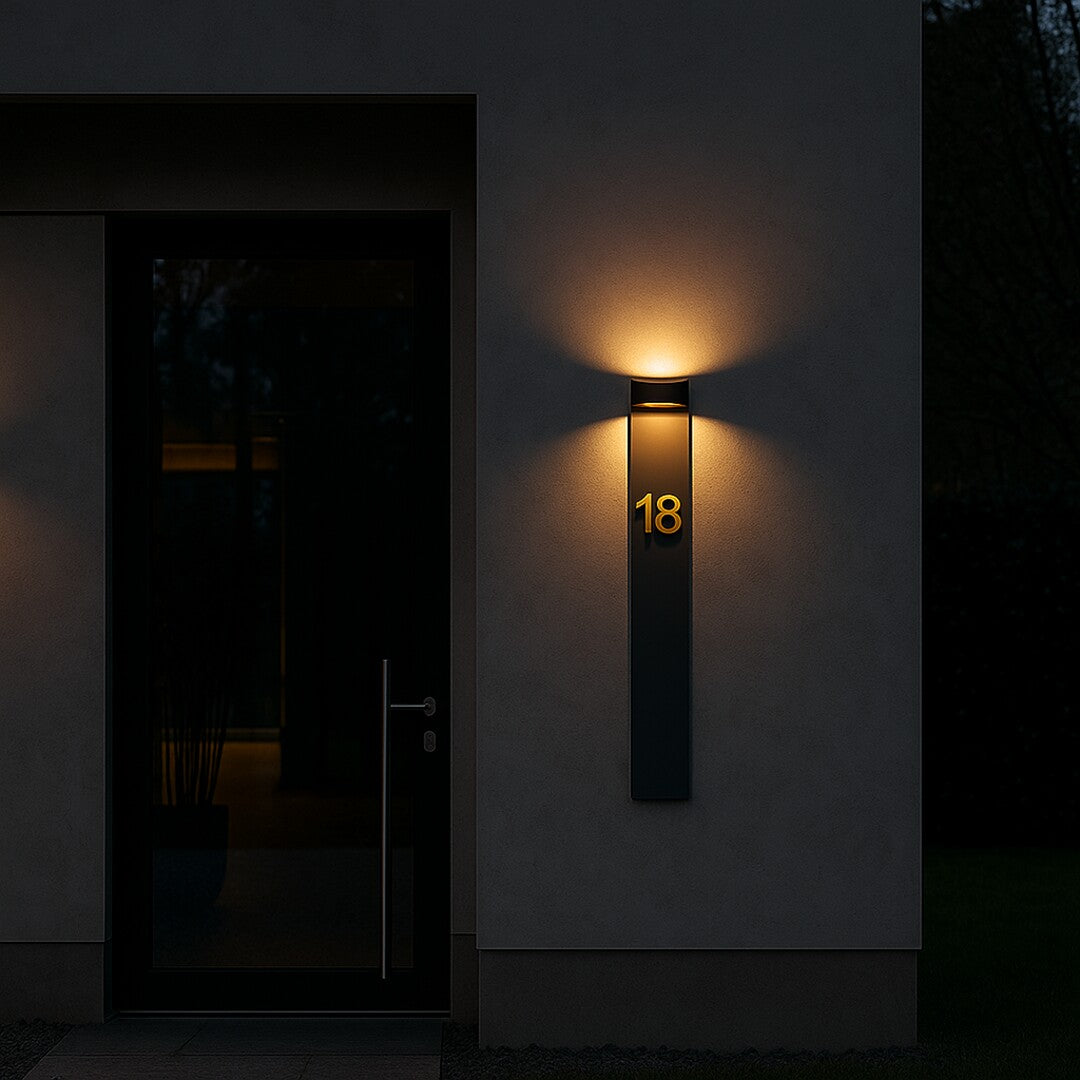 Aplica exterior Rabalux Gerla Anthracite 77179