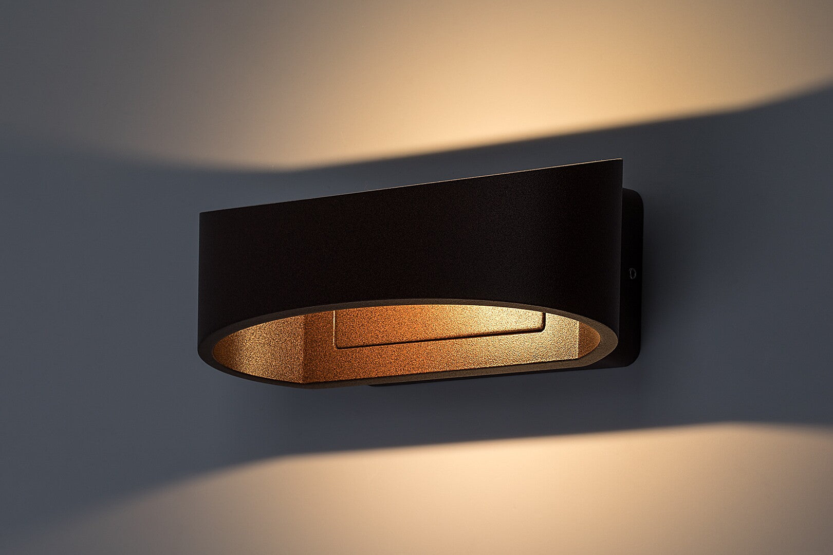 Aplica exterior Rabalux Gerla Brown 77180