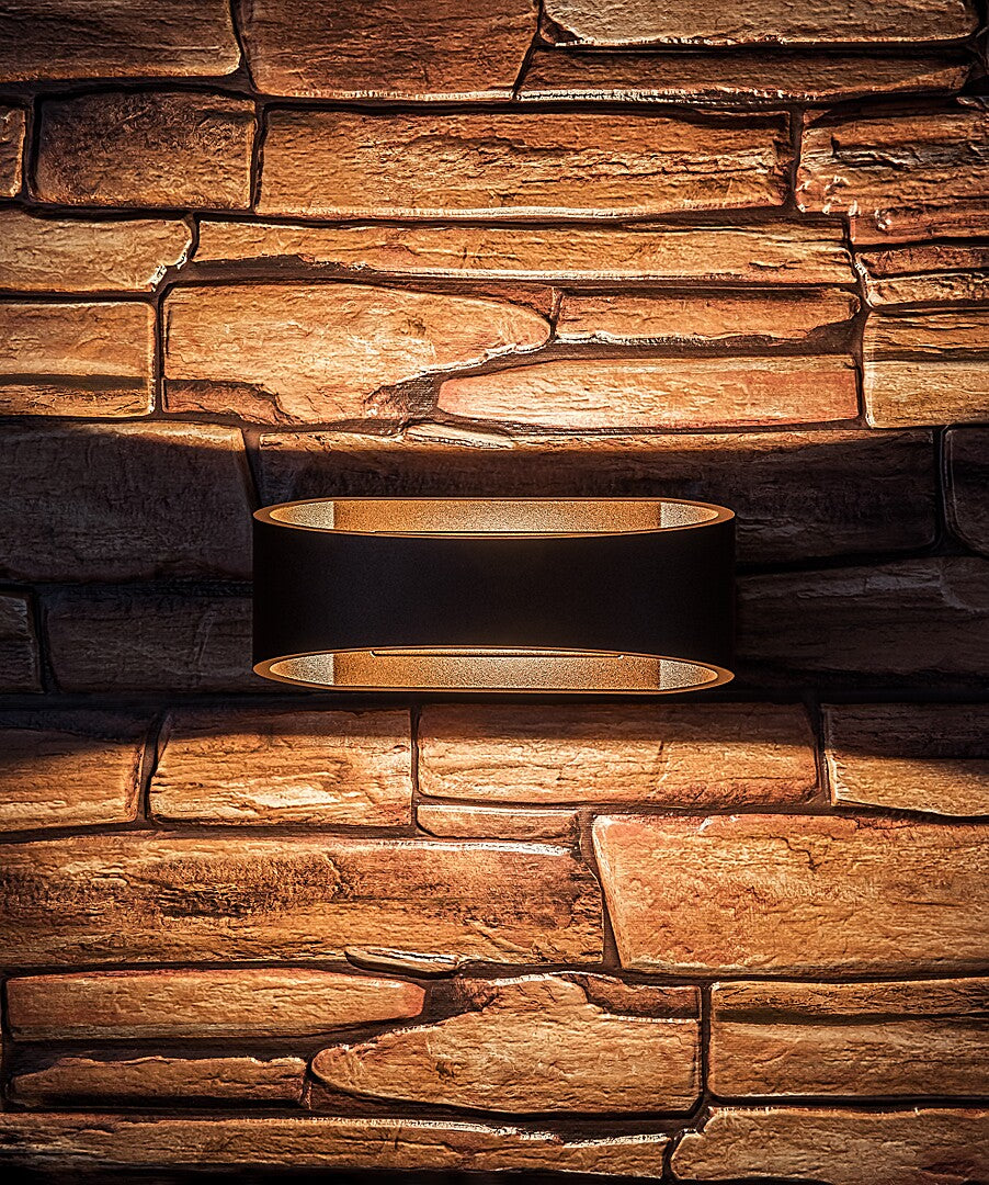 Aplica exterior Rabalux Gerla Brown 77180