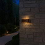 Aplica exterior Rabalux Gerla Brown 77180