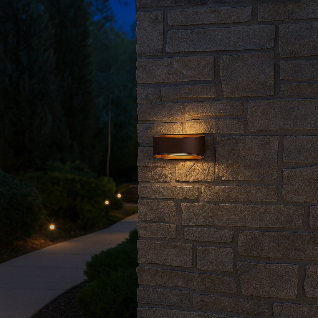 Aplica exterior Rabalux Gerla Brown 77180