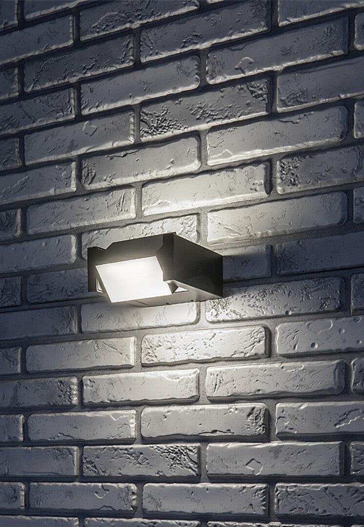 Aplica exterior Rabalux Cubbington Black 77183