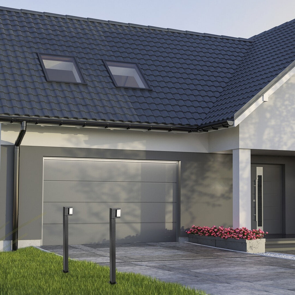 Stalp exterior Rabalux Cubbington Black 77184