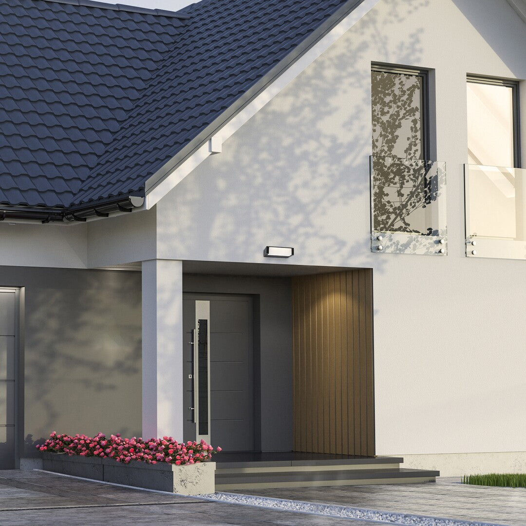 Aplica exterior Rabalux Cubbington Black 77185