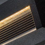 Aplica exterior Rabalux Kavala Black 77189