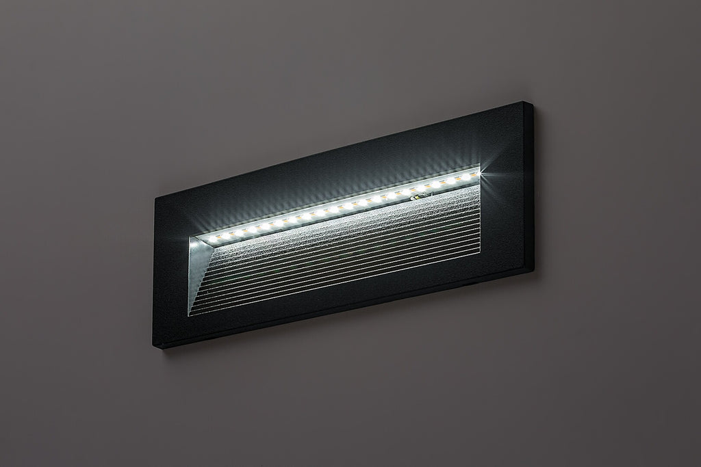 Aplica exterior Rabalux Kavala Black 77190