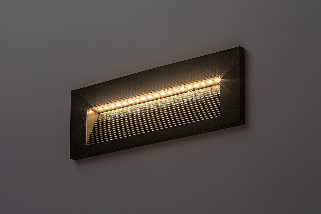Aplica exterior Rabalux Kavala Black 77190