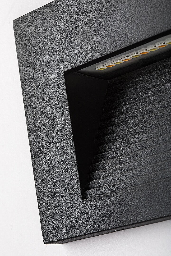 Aplica exterior Rabalux Kavala Black 77190