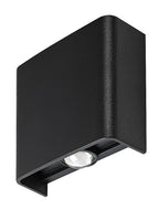 Aplica exterior Rabalux Portel Black 77191