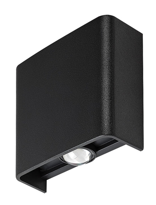Aplica exterior Rabalux Portel Black 77191