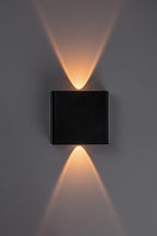 Aplica exterior Rabalux Portel Black 77191