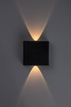 Aplica exterior Rabalux Portel Black 77191
