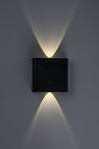 Aplica exterior Rabalux Portel Black 77191