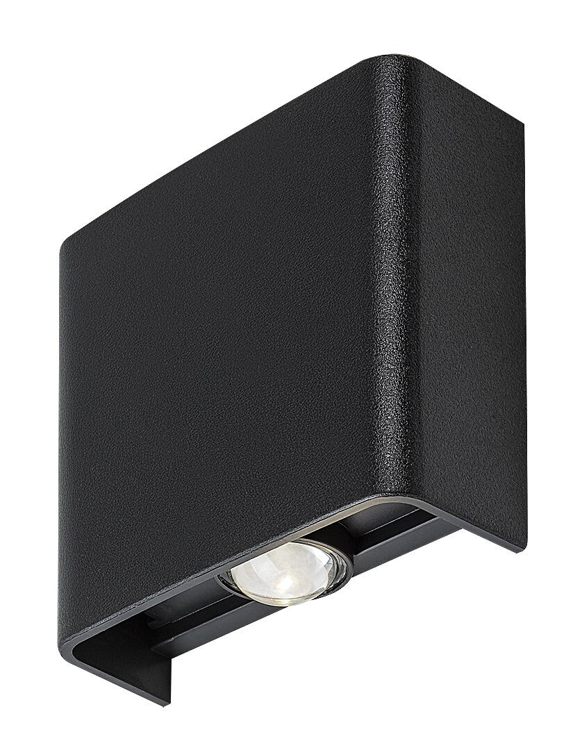 Aplica exterior Rabalux Portel Black 77191