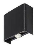 Aplica exterior Rabalux Portel Black 77191