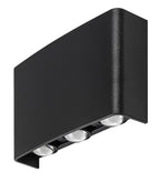 Aplica exterior Rabalux Portel Black 77192