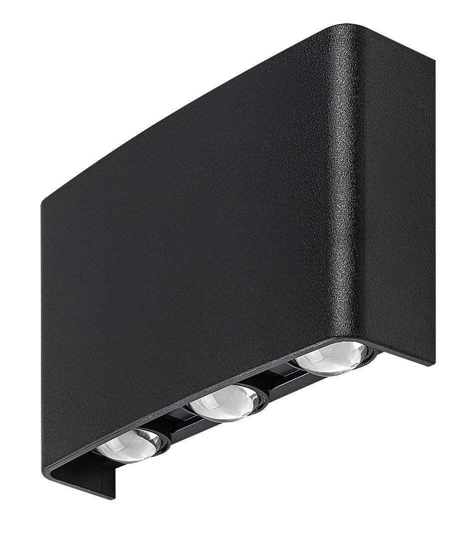 Aplica exterior Rabalux Portel Black 77192