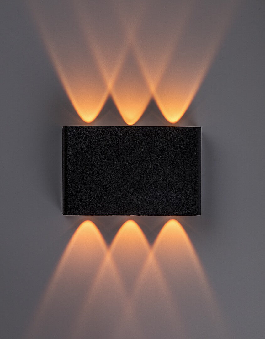 Aplica exterior Rabalux Portel Black 77192