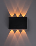 Aplica exterior Rabalux Portel Black 77192