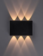 Aplica exterior Rabalux Portel Black 77192