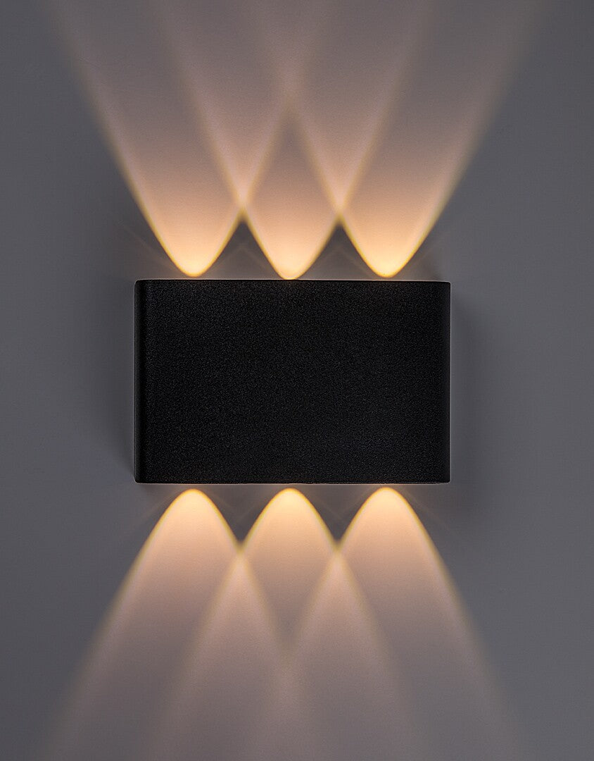 Aplica exterior Rabalux Portel Black 77192