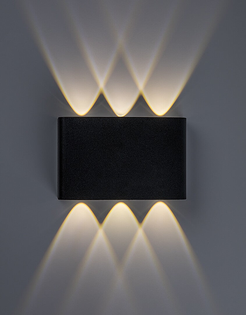 Aplica exterior Rabalux Portel Black 77192