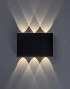 Aplica exterior Rabalux Portel Black 77192
