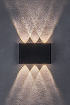 Aplica exterior Rabalux Portel Black 77192