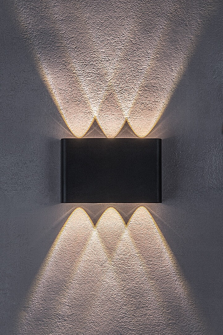 Aplica exterior Rabalux Portel Black 77192
