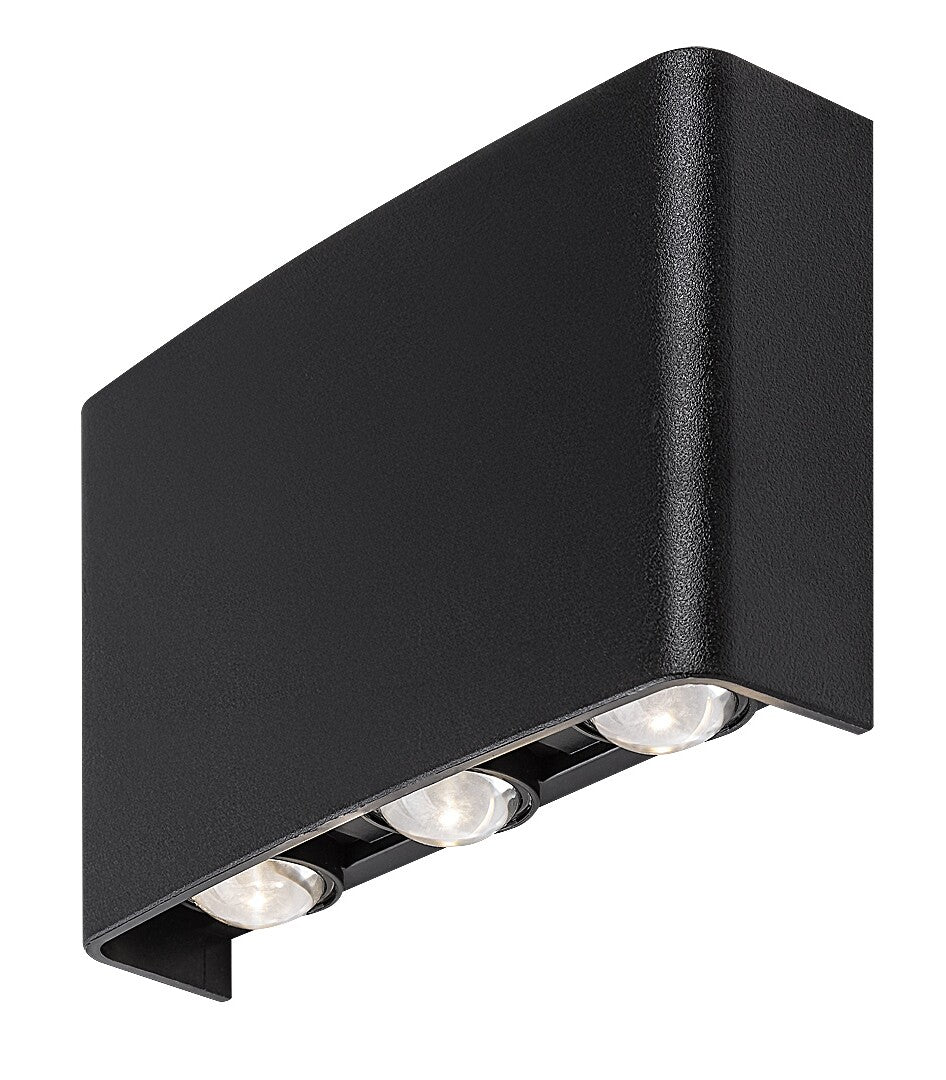 Aplica exterior Rabalux Portel Black 77192