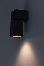 Aplica exterior Rabalux Gordes Mat Black 77193