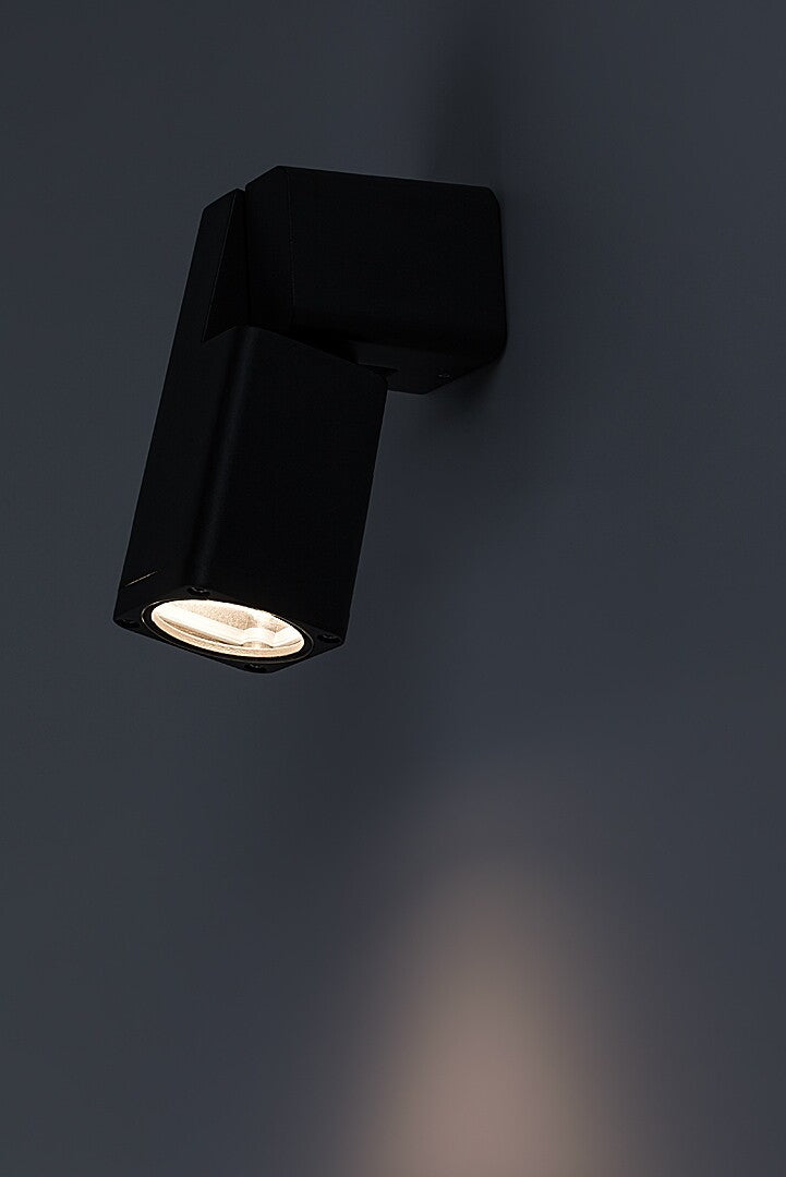 Aplica exterior Rabalux Gordes Mat Black 77193