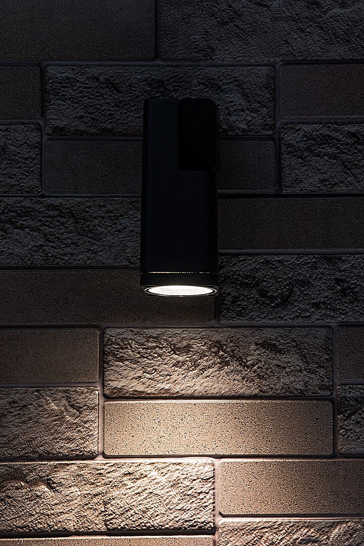 Aplica exterior Rabalux Gordes Mat Black 77193