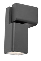 Aplica exterior Rabalux Gordes Mat Black 77193