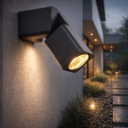 Aplica exterior Rabalux Gordes Mat Black 77193