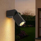Aplica exterior Rabalux Gordes Mat Black 77193