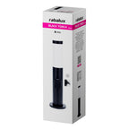 Stalp exterior cu priza Rabalux Black torch 77194