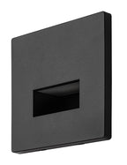 Spot incastrat trepte Rabalux Lunca Black 77195