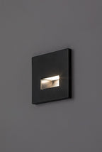 Spot incastrat trepte Rabalux Lunca Black 77195