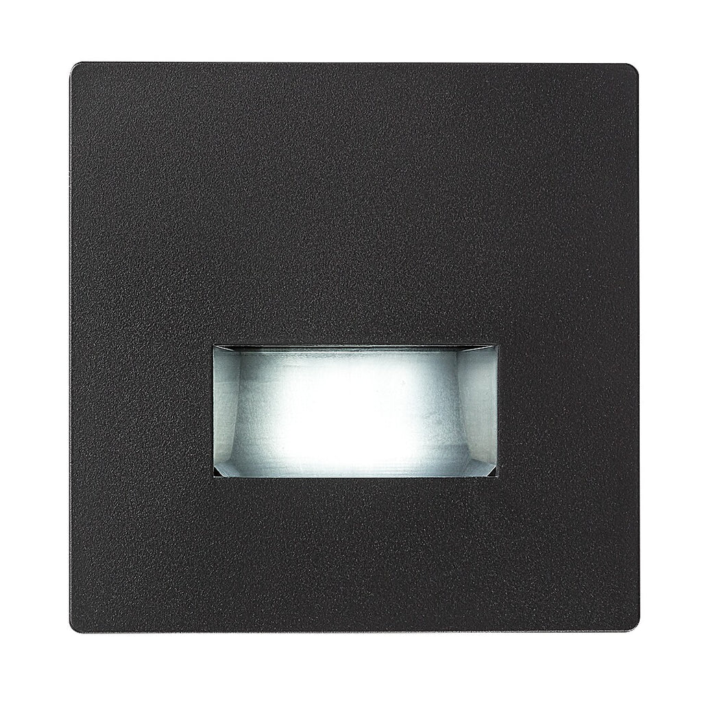 Spot incastrat trepte Rabalux Lunca Black 77195