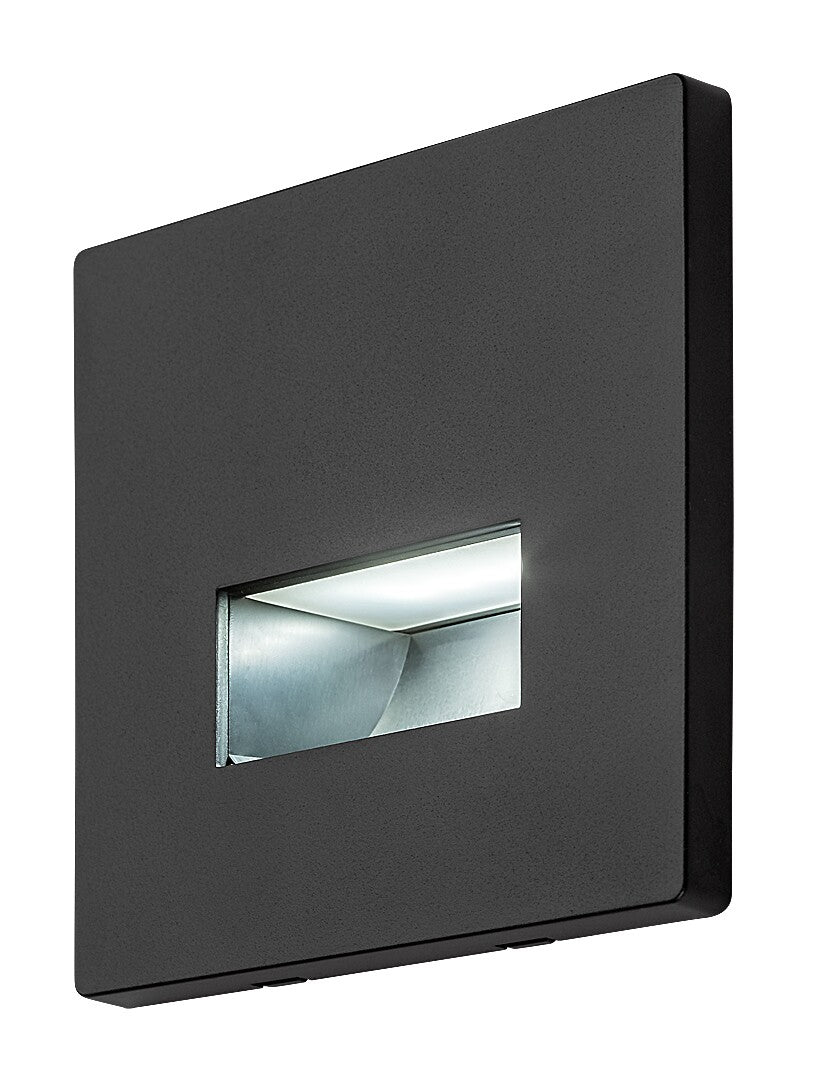 Spot incastrat trepte Rabalux Lunca Black 77195