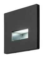 Spot incastrat trepte Rabalux Lunca Black 77195