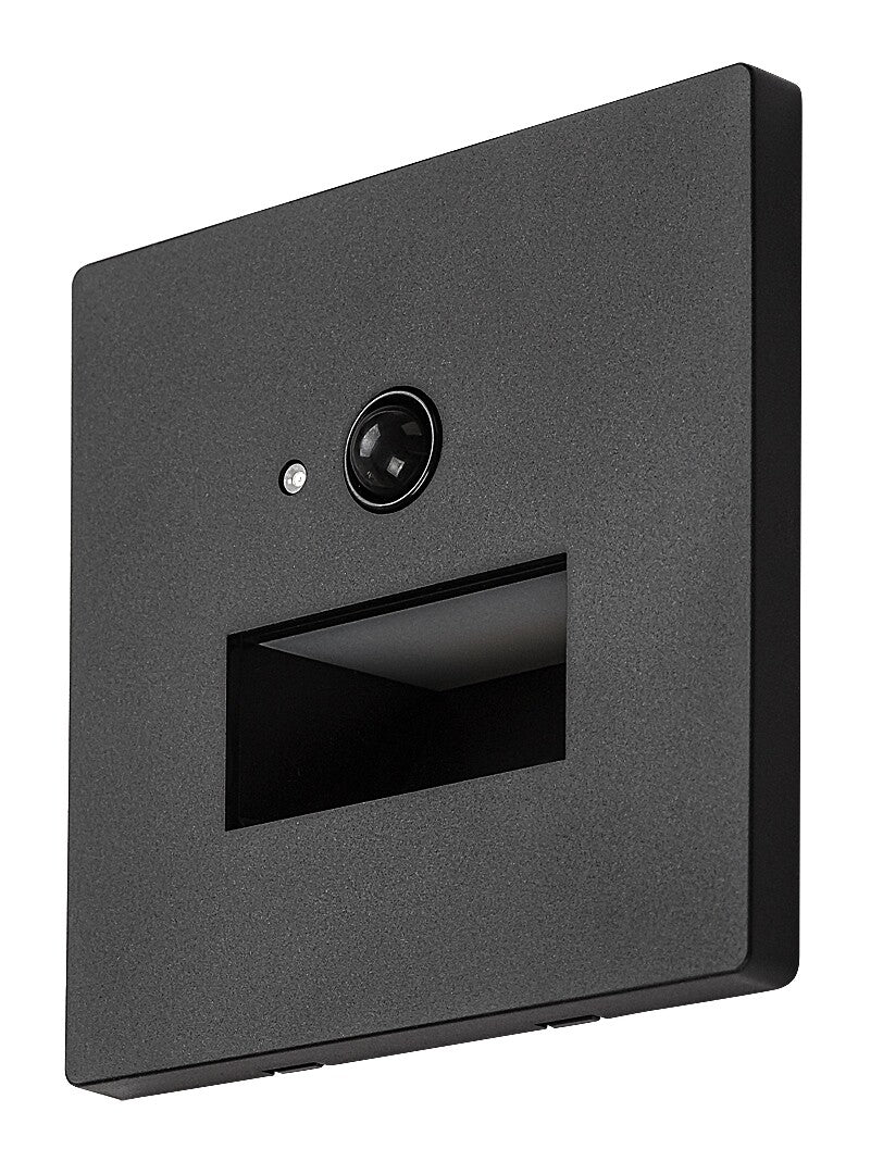 Spot incastrat trepte Rabalux Lunca Black 77197
