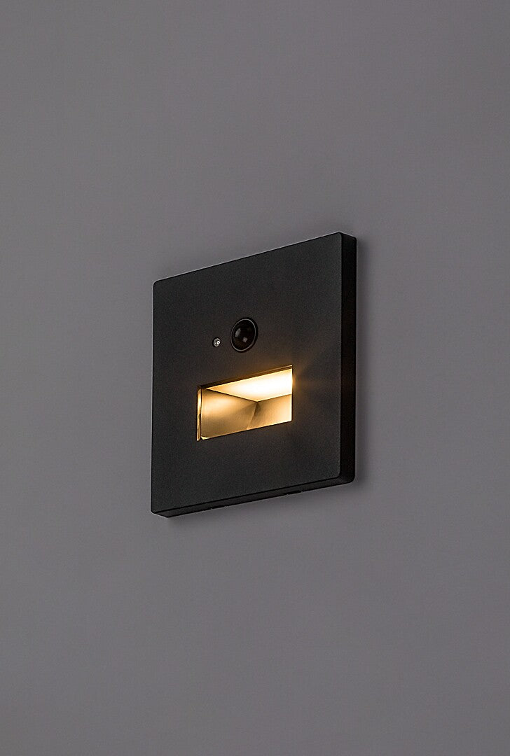Spot incastrat trepte Rabalux Lunca Black 77197