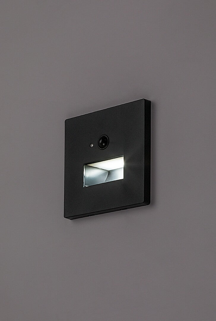 Spot incastrat trepte Rabalux Lunca Black 77197