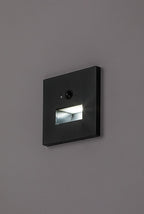 Spot incastrat trepte Rabalux Lunca Black 77197